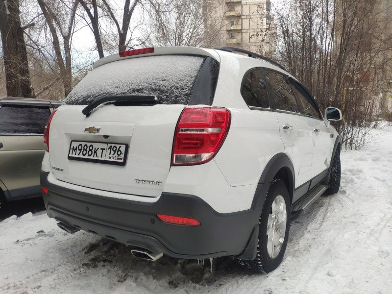 Chevrolet Captiva 2022