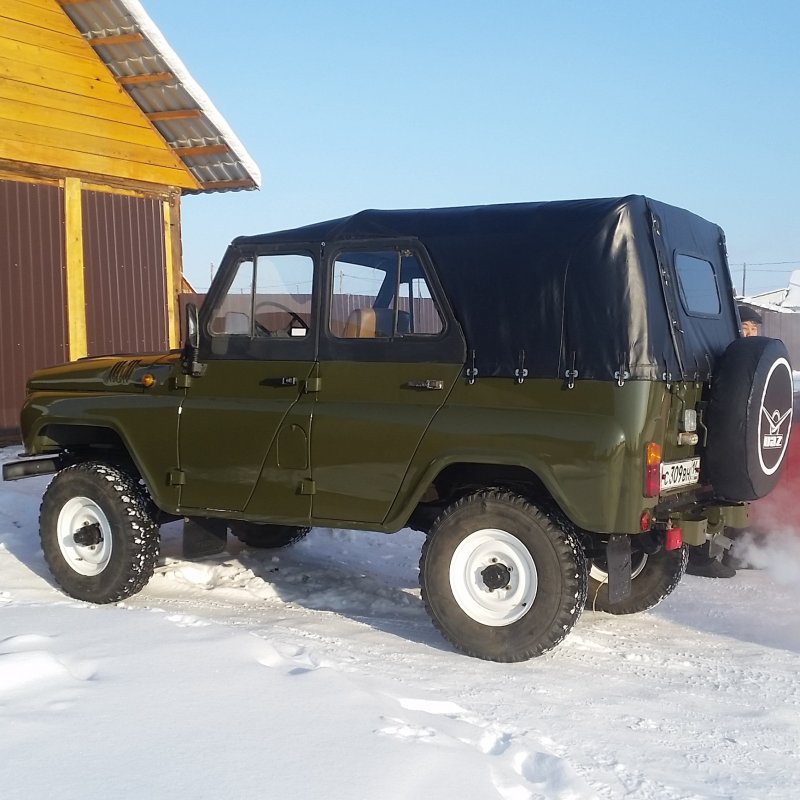 УАЗ 3151 С тентом