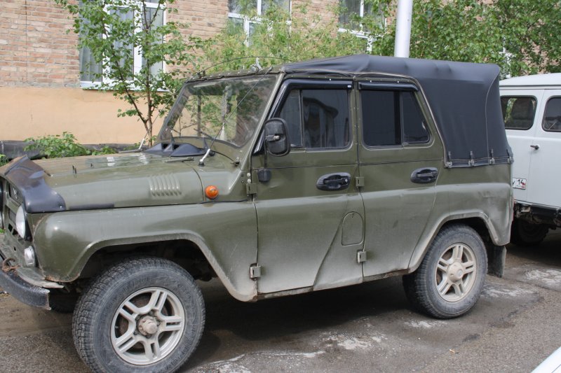 УАЗ 3151 тентованный