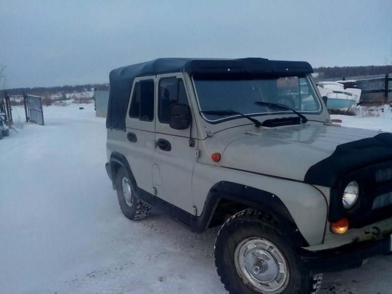 УАЗ тент 2011