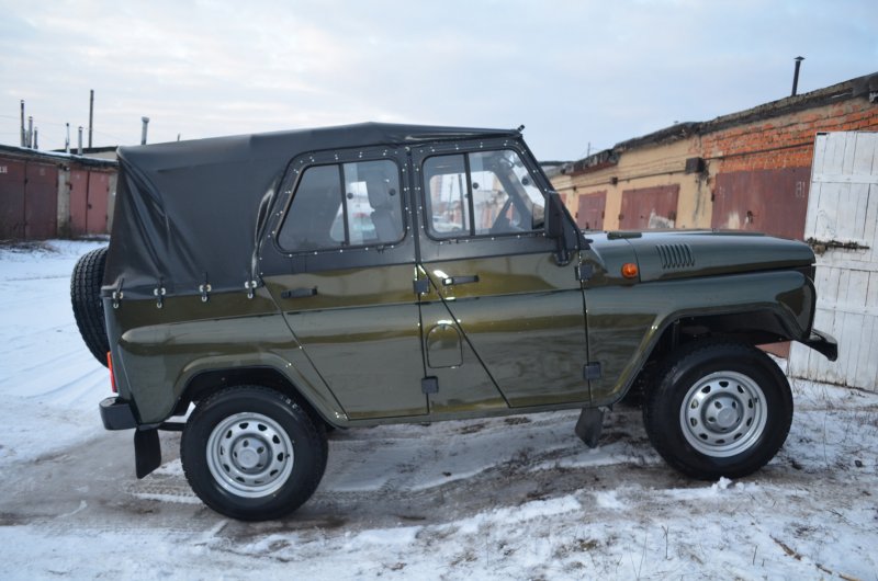 УАЗ-31519 тент