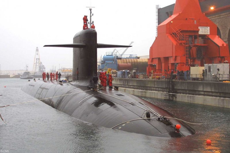 Scorpene class Submarine