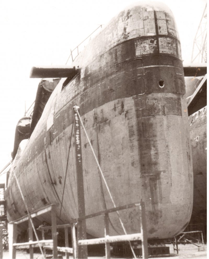 Атомная подводная лодка к-56