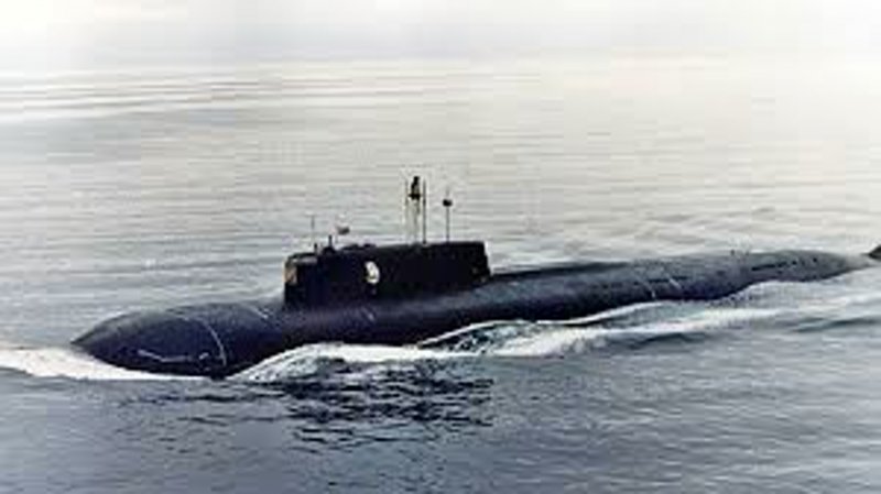 Подводная лодка Красноярск