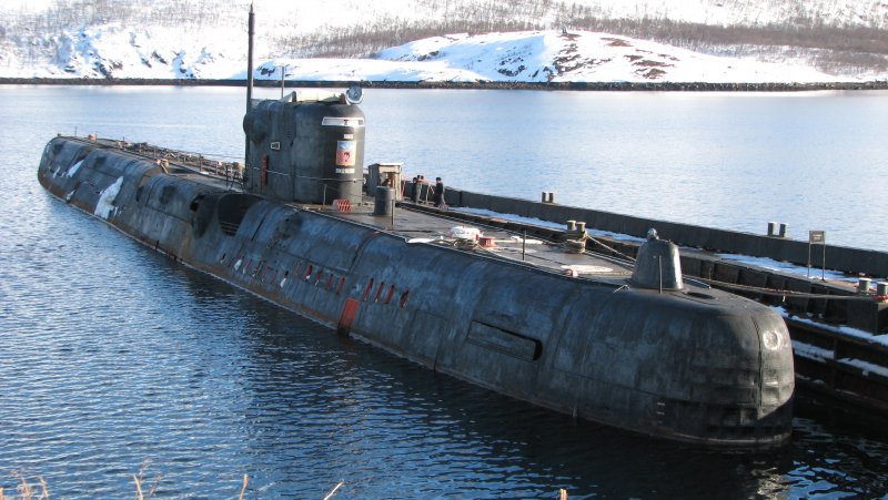 Завод Нерпа АПЛ Курск утилизация реактора