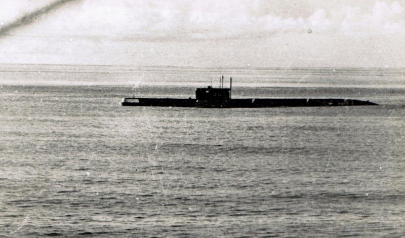 ТК-210 атомная подводная лодка