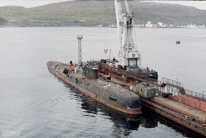 Судоремонтный завод бухта Чажма