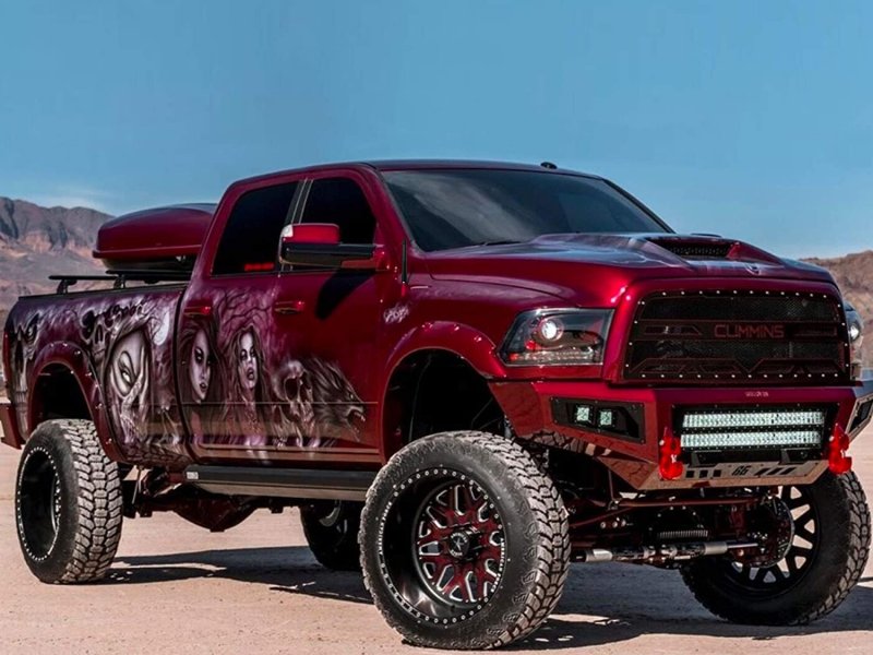 Dodge Ram 1500 Limited 2021