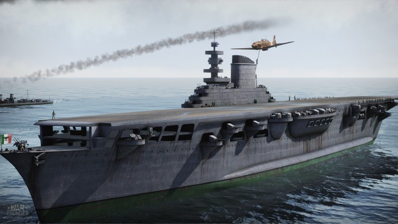 Aircraft Carrier Aquila