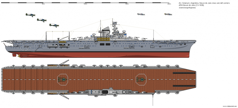 Авианосец Aquila
