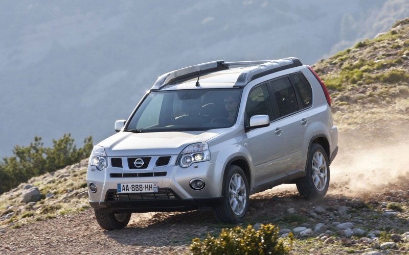 Nissan x-Trail 2013