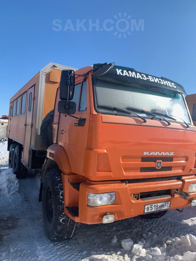 КАМАЗ 4308 кабина макси