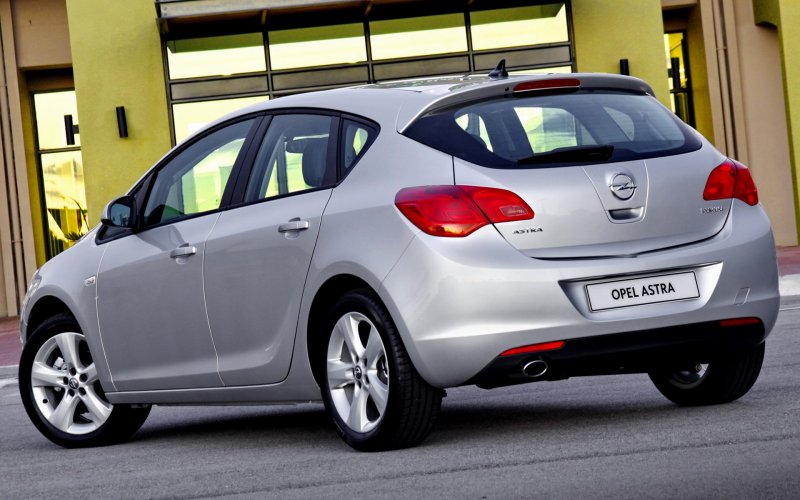 Opel Astra j