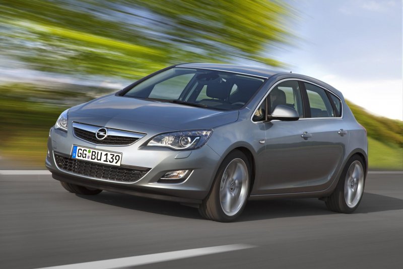Opel Astra 2010