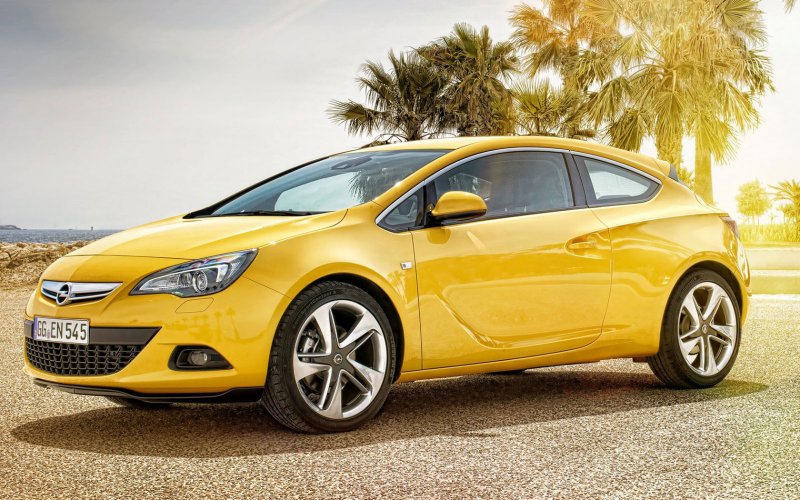 Opel Astra GTC 2020