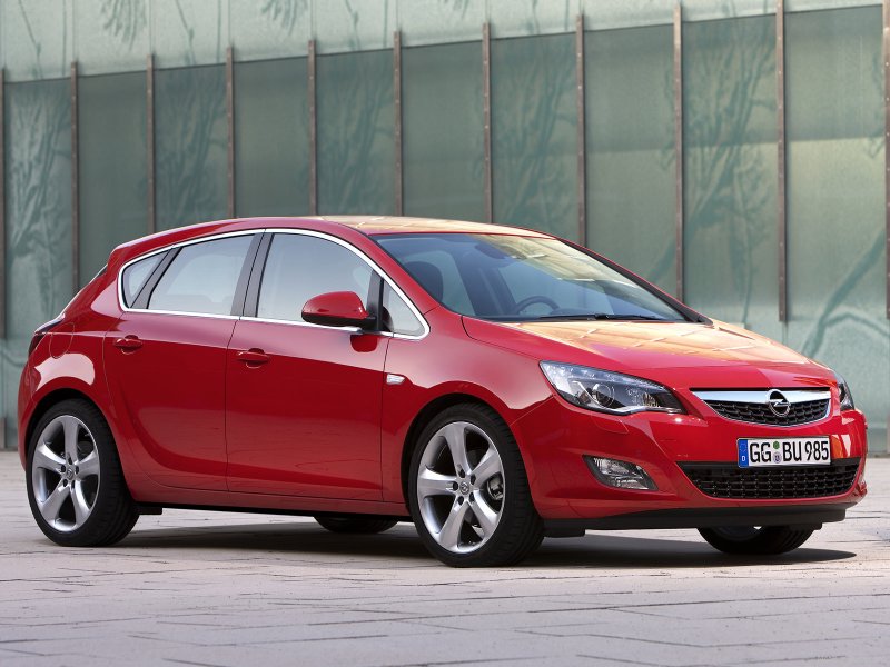 Opel Astra j 2009