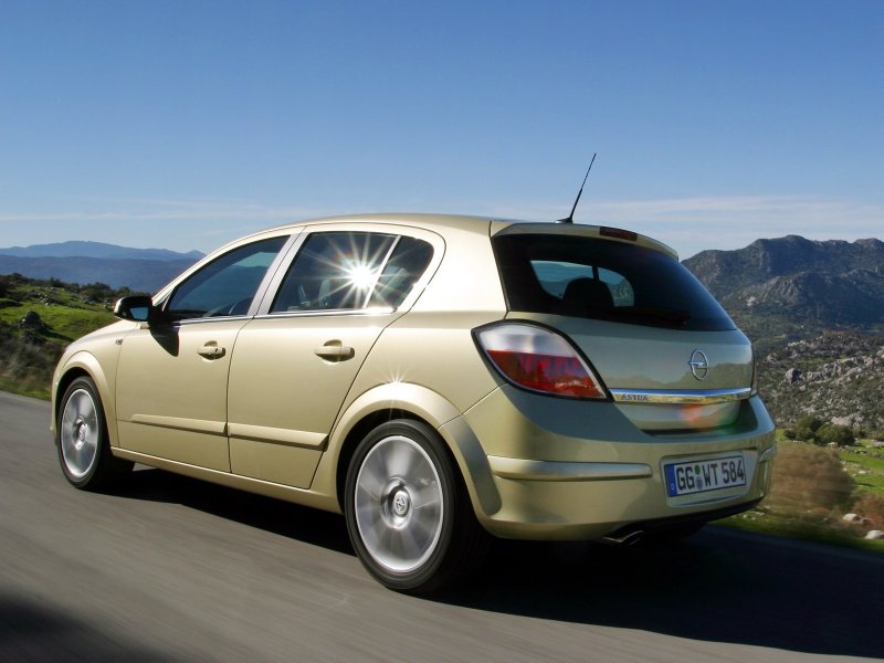 Opel Astra h 2006