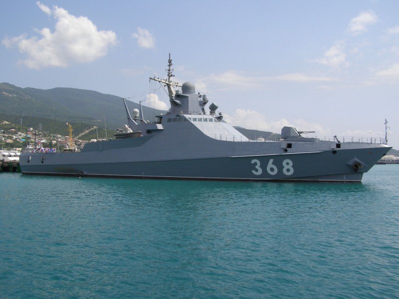 Корвет пр 22160