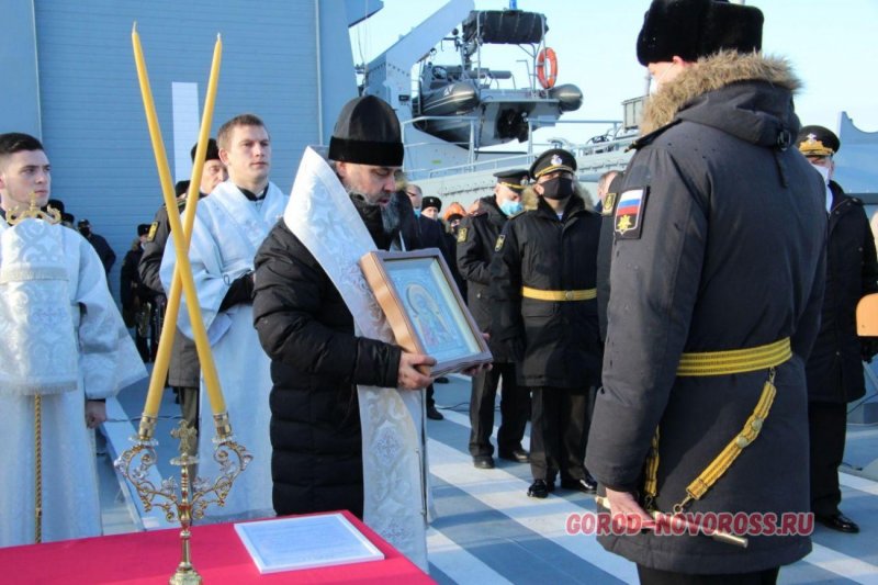 Патрульный корабль Дмитрий Рогачев