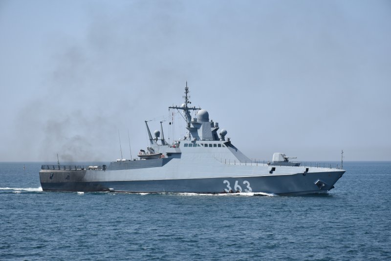 Корвет 22160