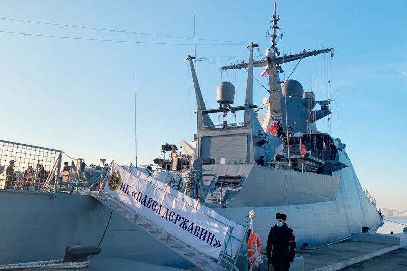 Патрульный корабль Павел Державин проекта 22160