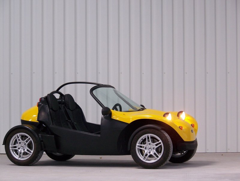 Электрический трицикл rutrike Вояж к1 1200