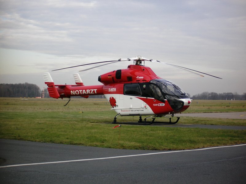 Вертолет Boeing Ambulance