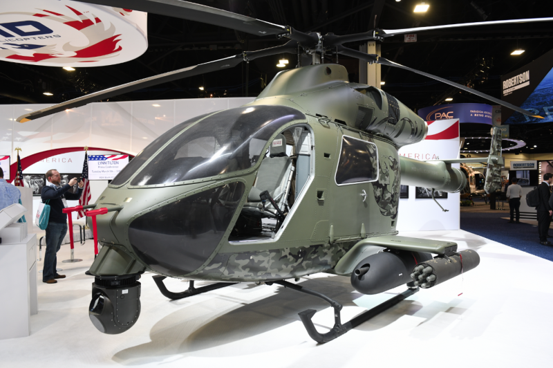 Вертолет MD 902 Explorer