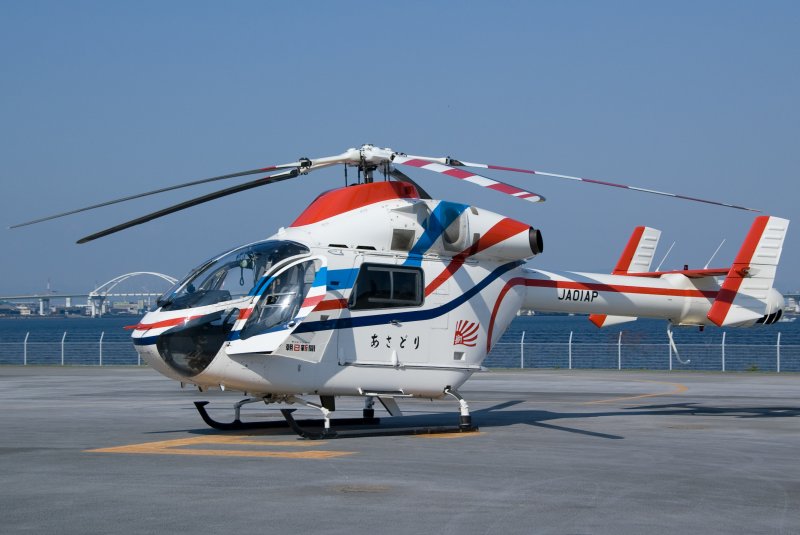 MD-900 вертолёт