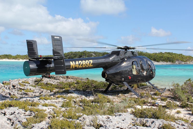 MD 900 Explorer кабина
