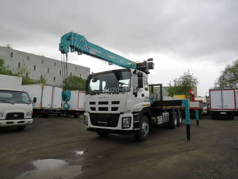 Isuzu 3340 манипулятор