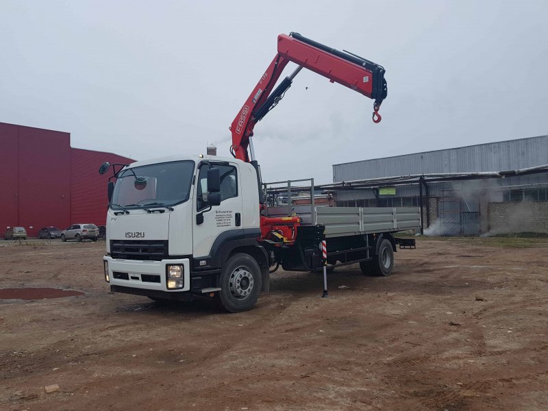 Isuzu fvr34 c КМУ Fassi