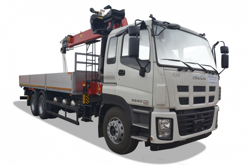 Isuzu Giga с КМУ