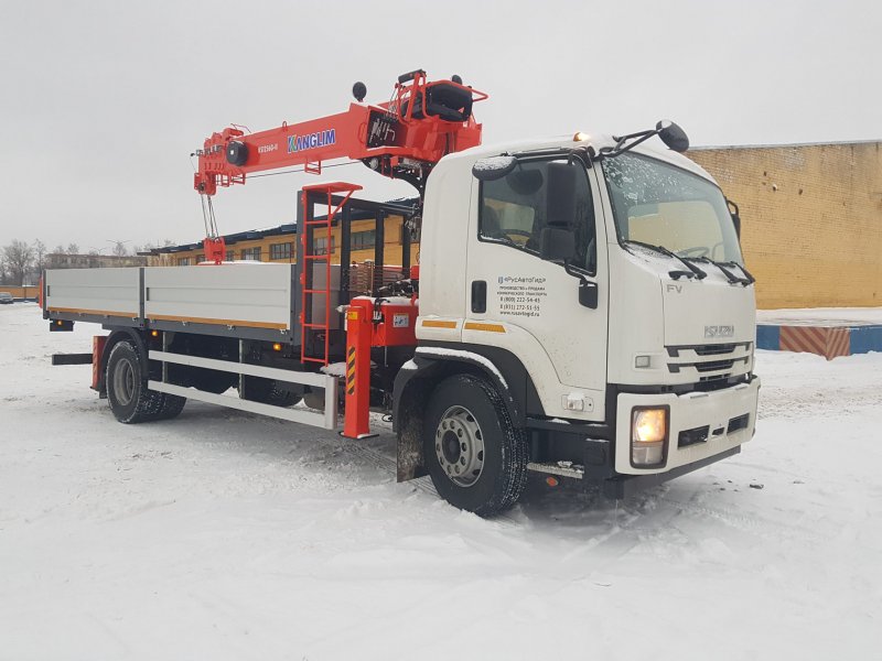 Isuzu fvr34 c КМУ Fassi
