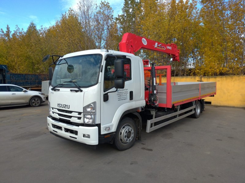 Манипулятор Isuzu 438998