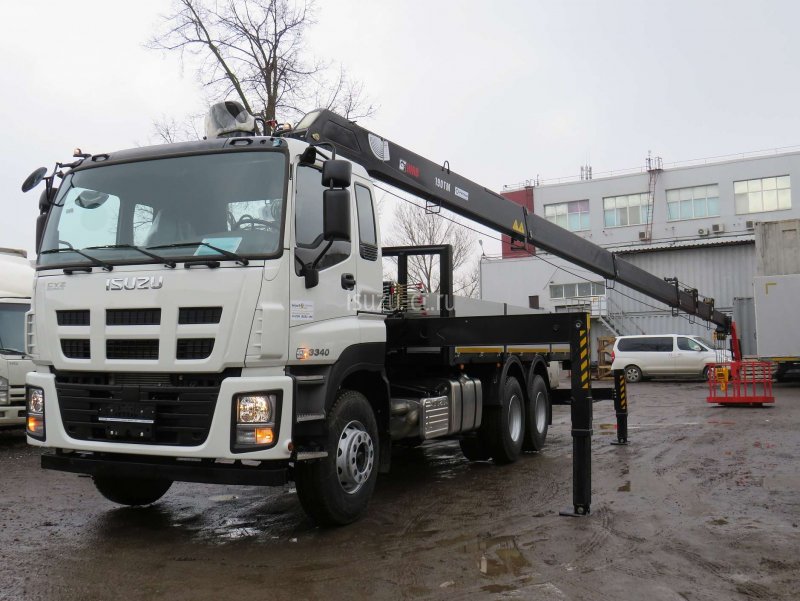 Isuzu fvr34 с КМУ unic