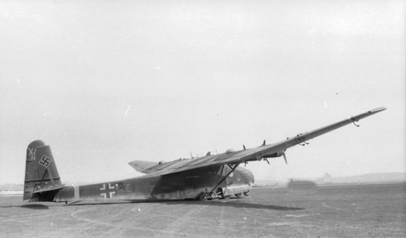 Кабина me-323