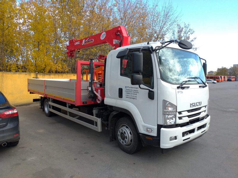 Isuzu 3340 воровайка