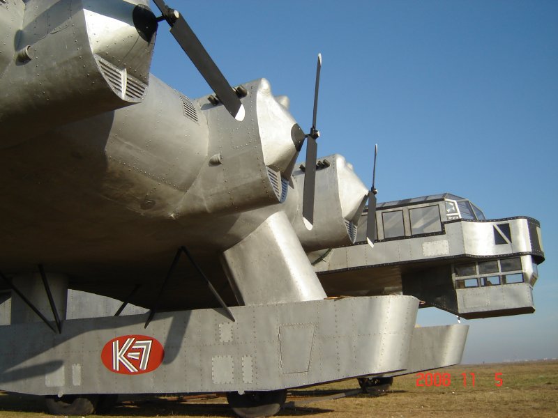 К-7 самолет-гигант Калинина