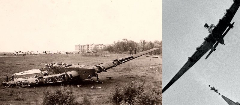 Советский самолет-гигант м-4