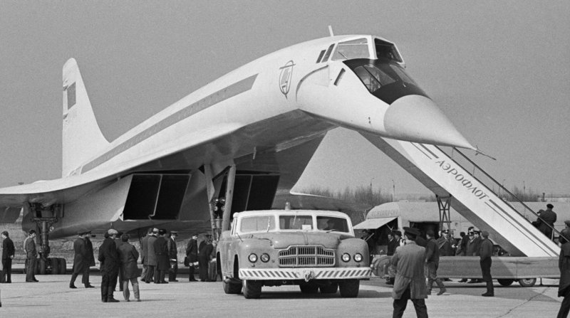Ту-144 Ле Бурже 1971