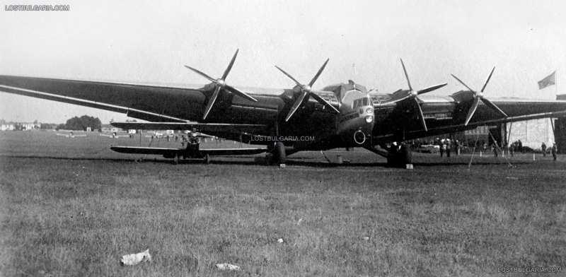 Самолёт гигант 30 х Германия