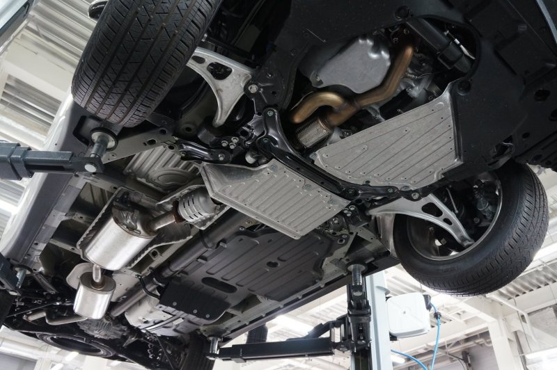 Днище Acura MDX
