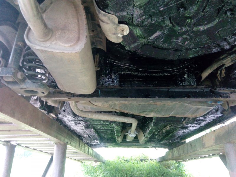 Днище Шевроле Авео т250