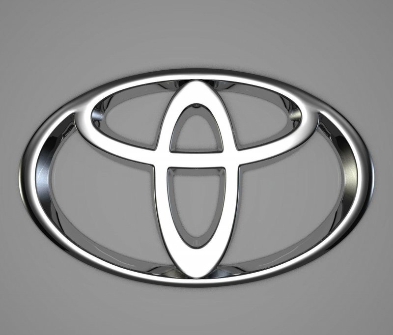 Toyota логотип