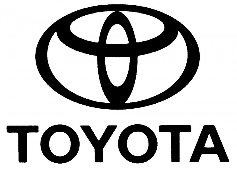 Toyota logo svg