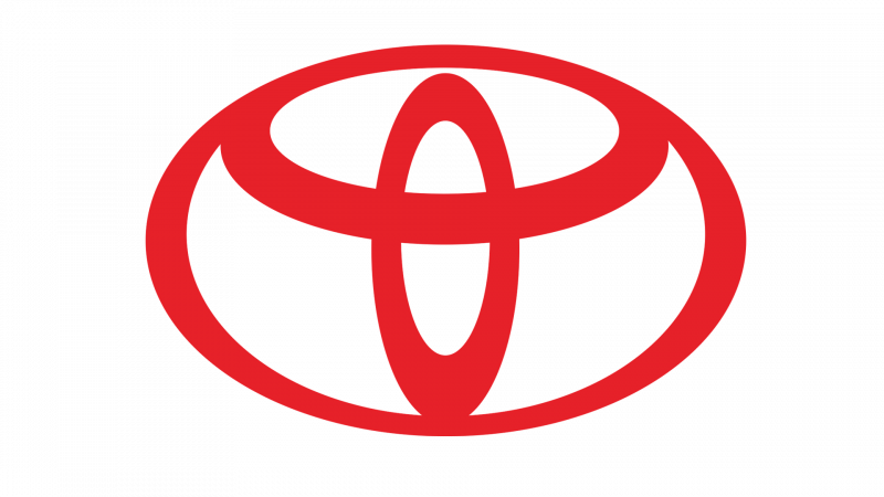 Toyota логотип вектор