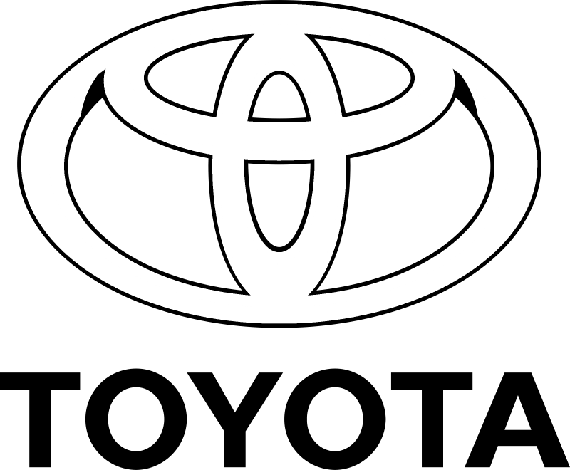 Toyota векторный логотип
