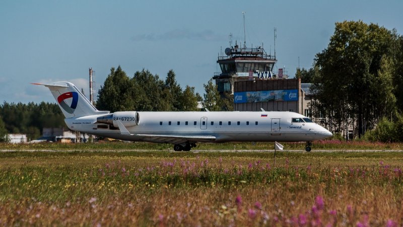 Ту 154 в Ухте