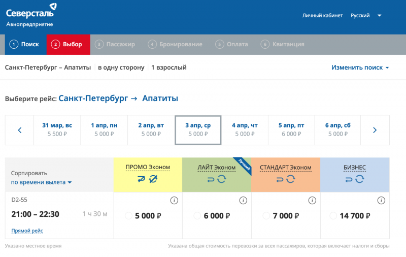 Вокзал Ухта внутри